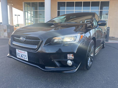 2017 Subaru WRX for sale at RN Auto Sales Inc in Sacramento CA