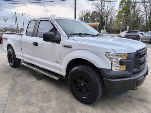 2016 Ford F-150 for sale at McAdenville Motors in Gastonia NC