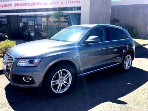 2016 Audi Q5 for sale at Lean On Me Automotive in Tempe AZ