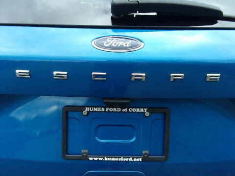 2020 Ford Escape SE