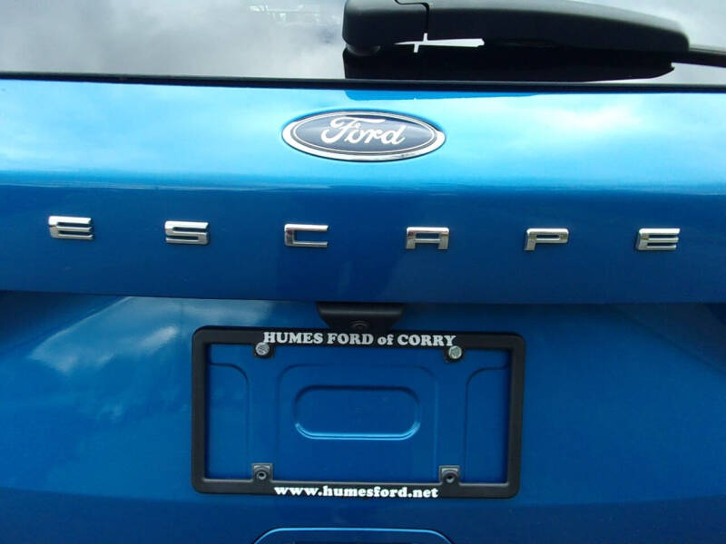 2020 Ford Escape SE