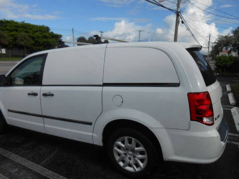 2014 RAM C/V Tradesman