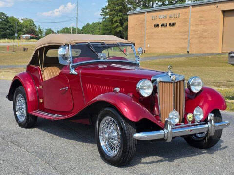 1953 MG TD