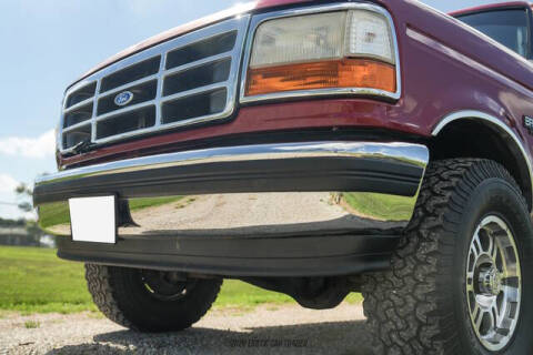 1994 Ford Bronco Eddie Bauer