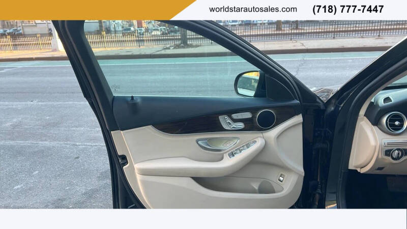 2016 Mercedes-Benz C-Class