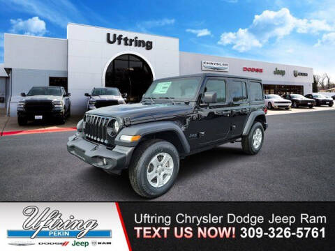 2023 Jeep Wrangler Unlimited for sale at Uftring Chrysler Dodge Jeep Ram in Pekin IL