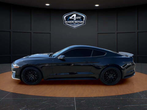 2018 Ford Mustang GT Premium