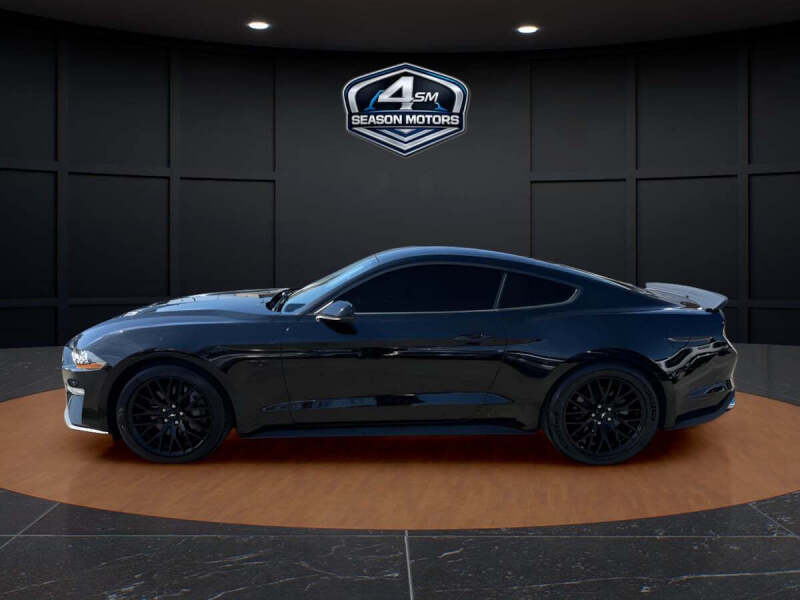 2018 Ford Mustang GT Premium