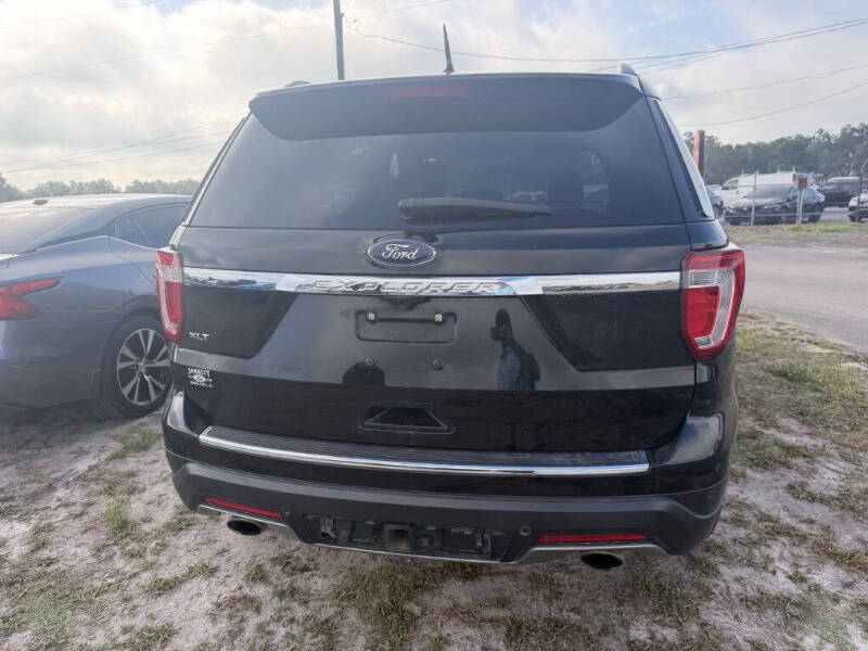 2018 Ford Explorer XLT