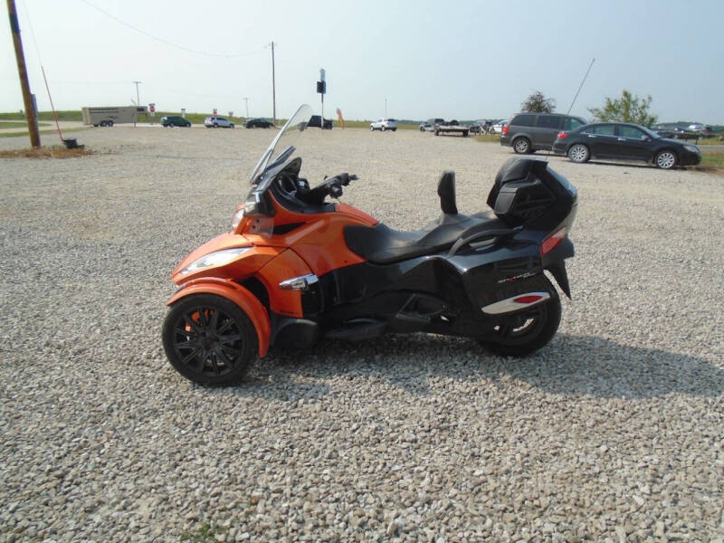 2014 Can-Am SPYDER ROADSTER RT
