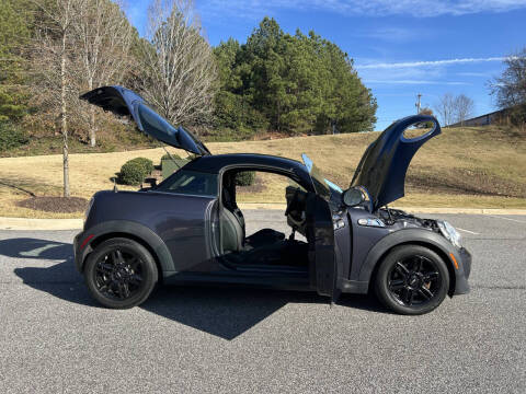 2013 MINI Coupe Cooper S