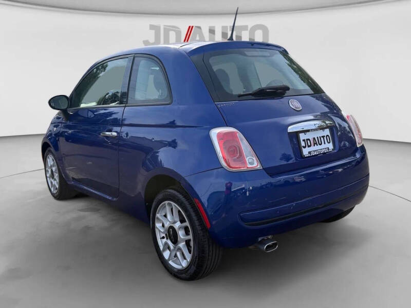 2014 FIAT 500 Pop