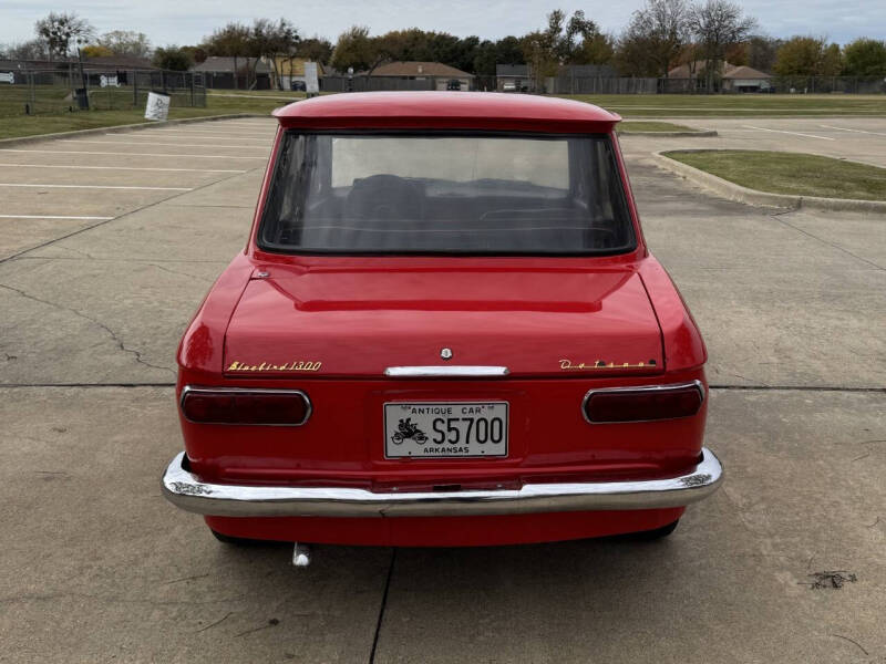 1967 Datsun 411 Bluebird