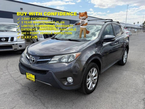 2015 Toyota RAV4 Limited