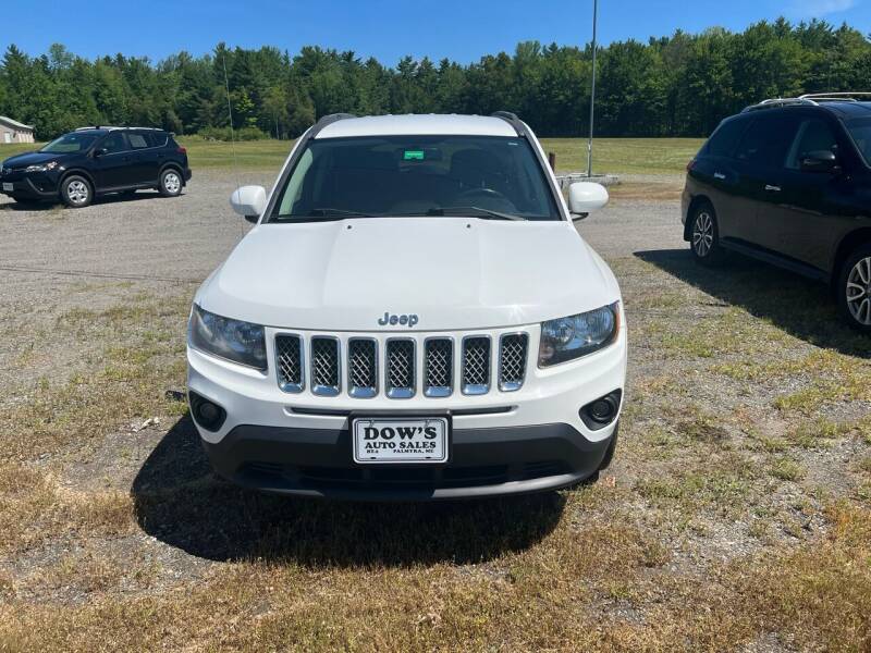2016 Jeep Compass for sale at DOW'S AUTO SALES in Palmyra ME