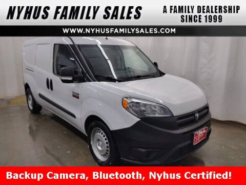 2018 RAM ProMaster City for sale at Nyhus Family Sales in Perham MN