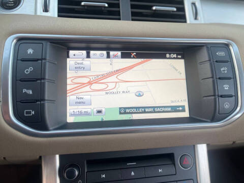 2016 Land Rover Range Rover Evoque SE Premium