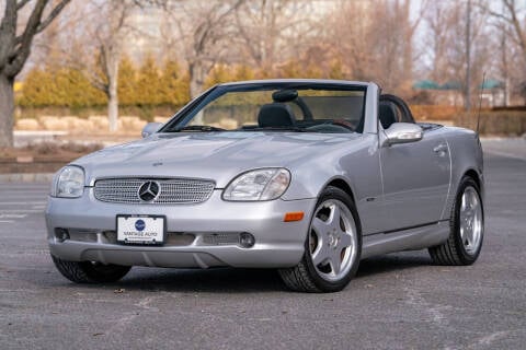 2001 Mercedes-Benz SLK