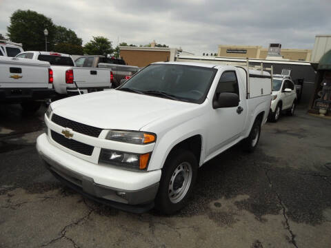 2012 Chevrolet Colorado for sale at McAlister Motor Co. in Easley SC