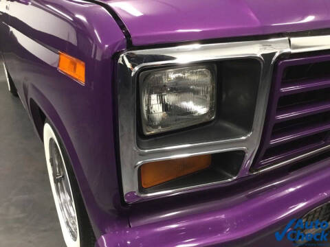 1982 Ford F-100