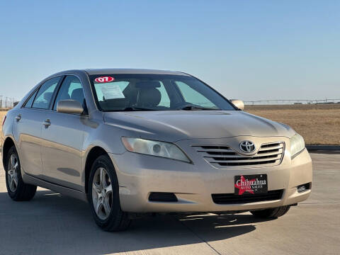 2007 Toyota Camry for sale at Chihuahua Auto Sales in Perryton TX
