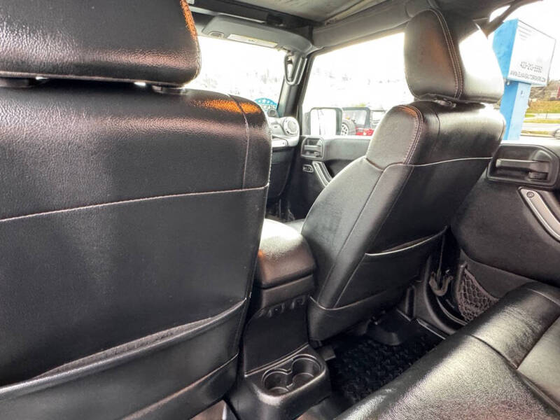 2012 Jeep Wrangler Unlimited Rubicon