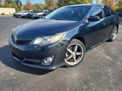 2014 Toyota Camry for sale at Cruisin' Auto Sales in Madison IN