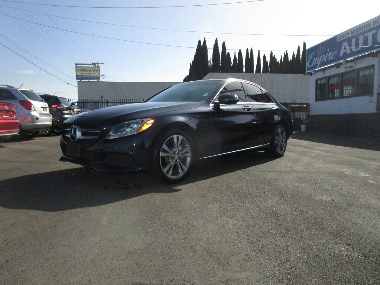 2016 Mercedes-Benz C-Class for sale at Empire Auto Of Hayward in Hayward, CA