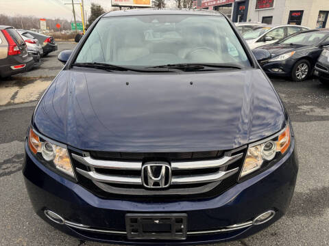 2014 Honda Odyssey Touring Elite