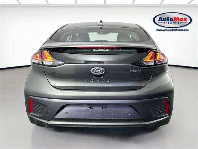2022 Hyundai Ioniq Hybrid Limited
