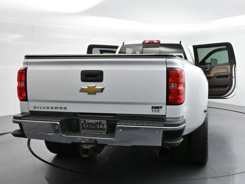 2018 Chevrolet Silverado 3500HD