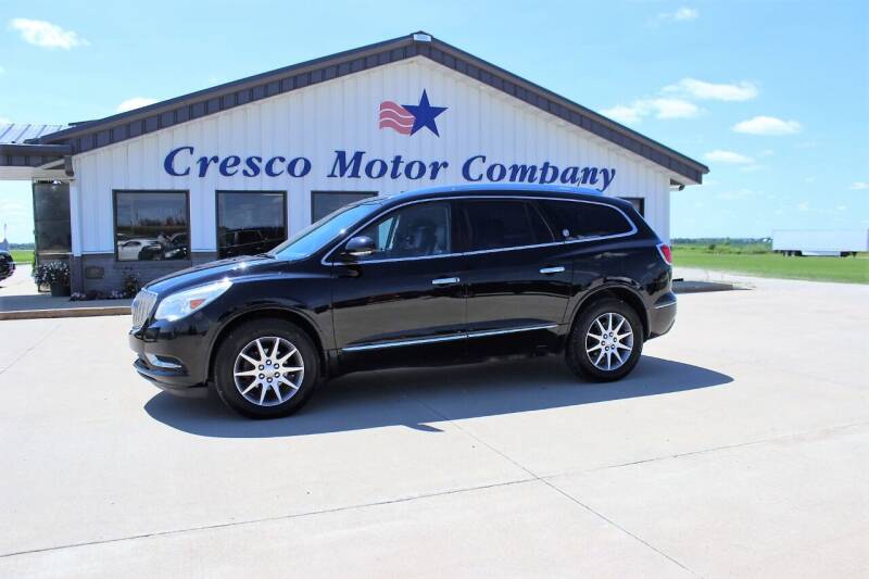 2017 Buick Enclave for sale at Cresco Motor Company in Cresco IA
