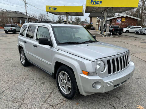 2007 Jeep Patriot for sale at Trust Petroleum in Rockland MA