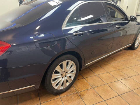 2014 Mercedes-Benz S-Class S 550 4MATIC