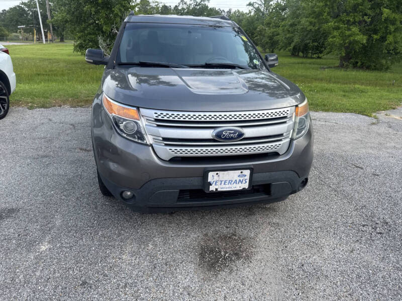 Used 2012 Ford Explorer XLT with VIN 1FMHK7D88CGA98692 for sale in Natchez, MS