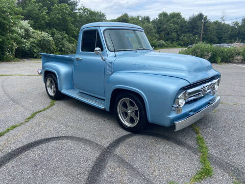 1955 Ford F-100 for sale at Clair Classics in Westford MA