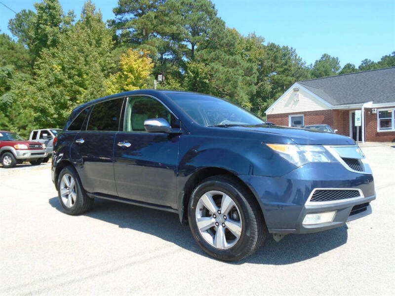 2012 Acura MDX SH-AWD w/Tech w/RES