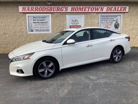 2020 Nissan Altima for sale at Auto Martt, LLC in Harrodsburg KY