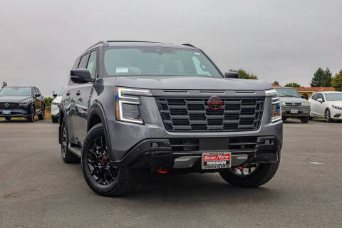 2026 Nissan Armada PRO-4X