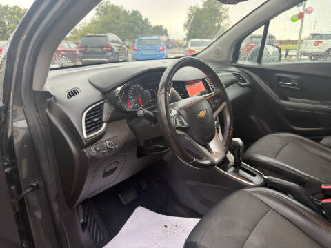 2018 Chevrolet Trax LT