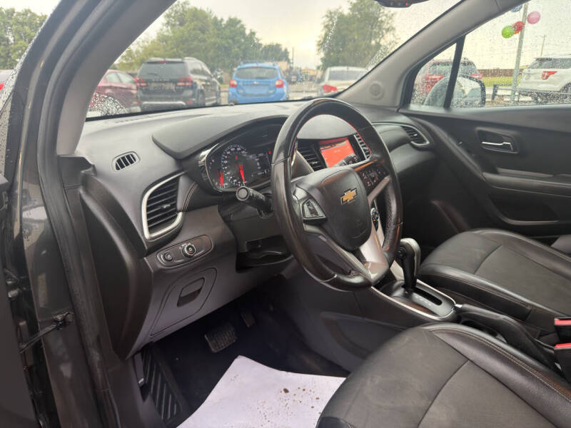 2018 Chevrolet Trax LT