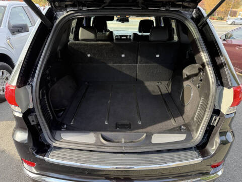 2014 Jeep Grand Cherokee Summit