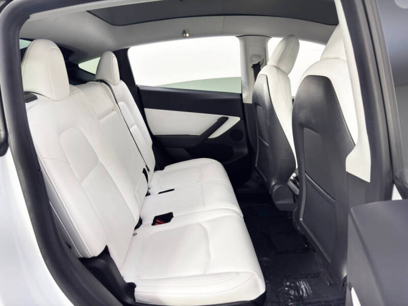 2021 Tesla Model Y Standard Range