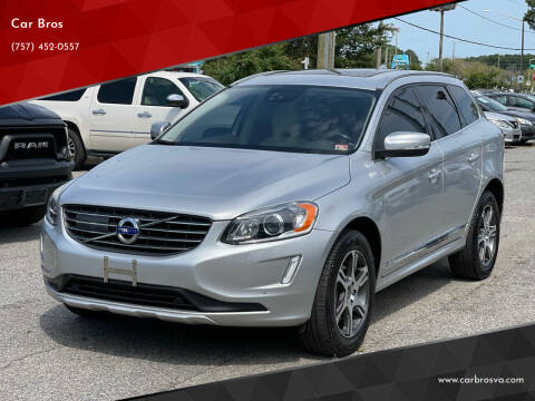 2015 Volvo XC60 for sale at Car Bros in Virginia Beach VA