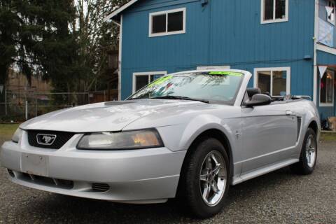 2002 Ford Mustang for sale at Sarabi Auto Sale in Puyallup WA