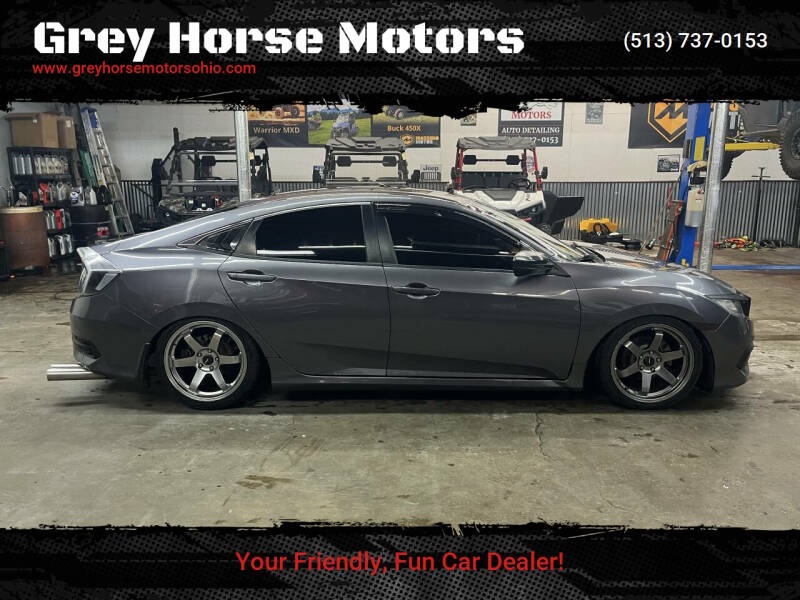 2017 Honda Civic LX's photo