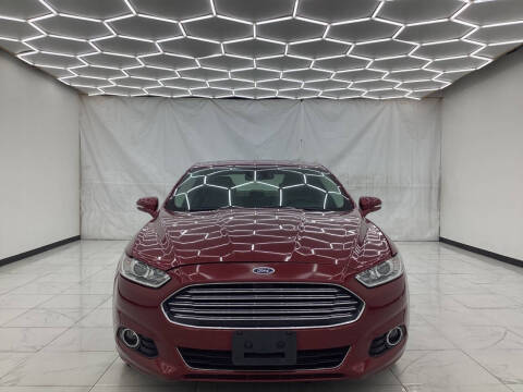 2016 Ford Fusion Energi Titanium