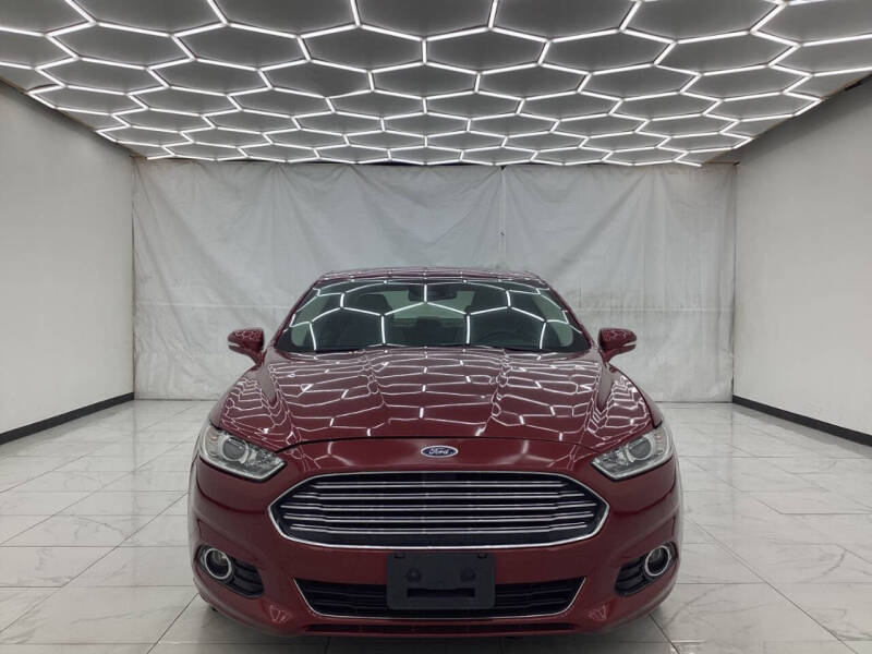 2016 Ford Fusion Energi Titanium