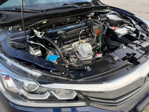 2016 Honda Accord EX-L