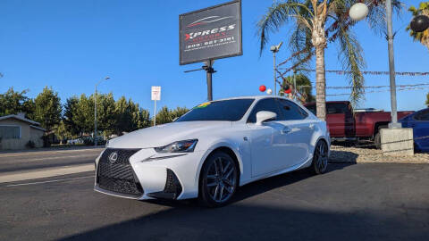 2017 Lexus IS 300 for sale at XPRESS MOTORS in Los Banos CA
